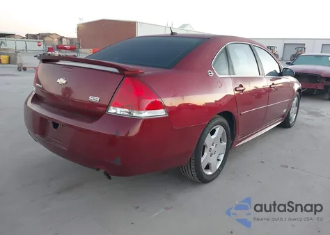 2009 Chevrolet Impala Ss z USA, uszkodzony, nr VIN 2G1WD57C391211375